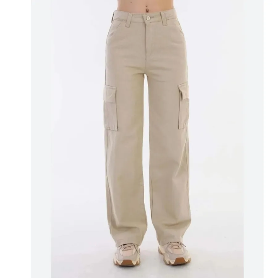 شلوار بگ کتون