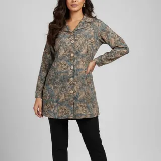 مانتو طرحدار