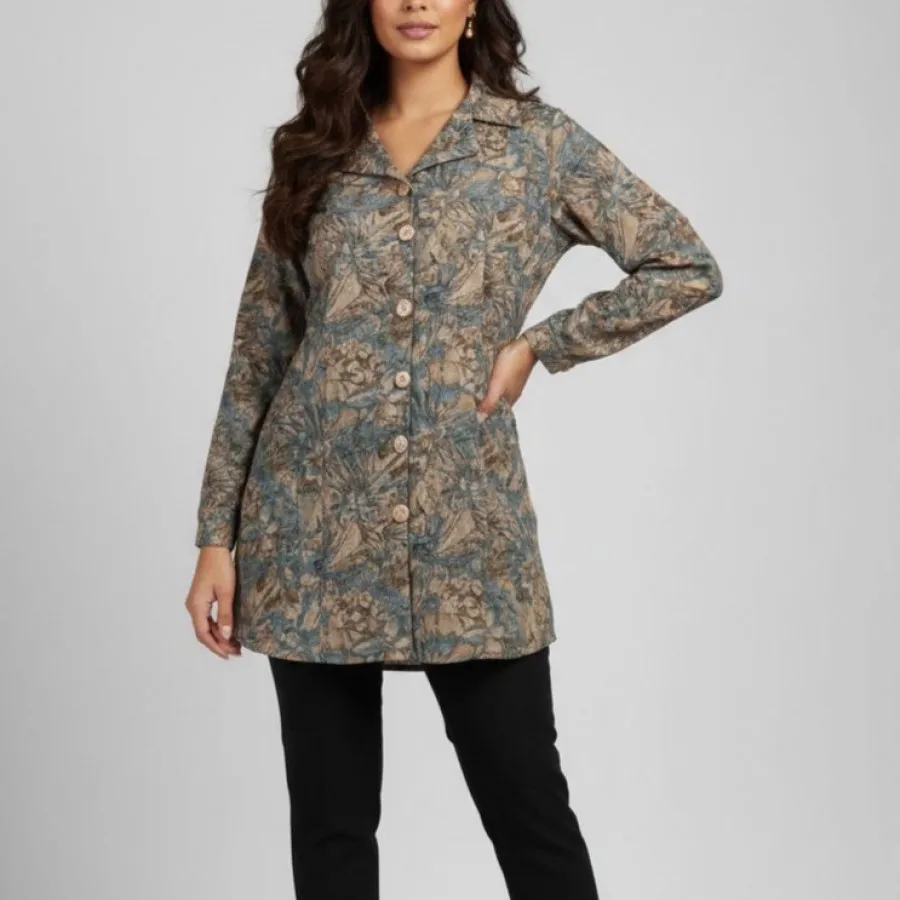 مانتو طرحدار