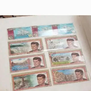 آلبوم تمبر خارجی