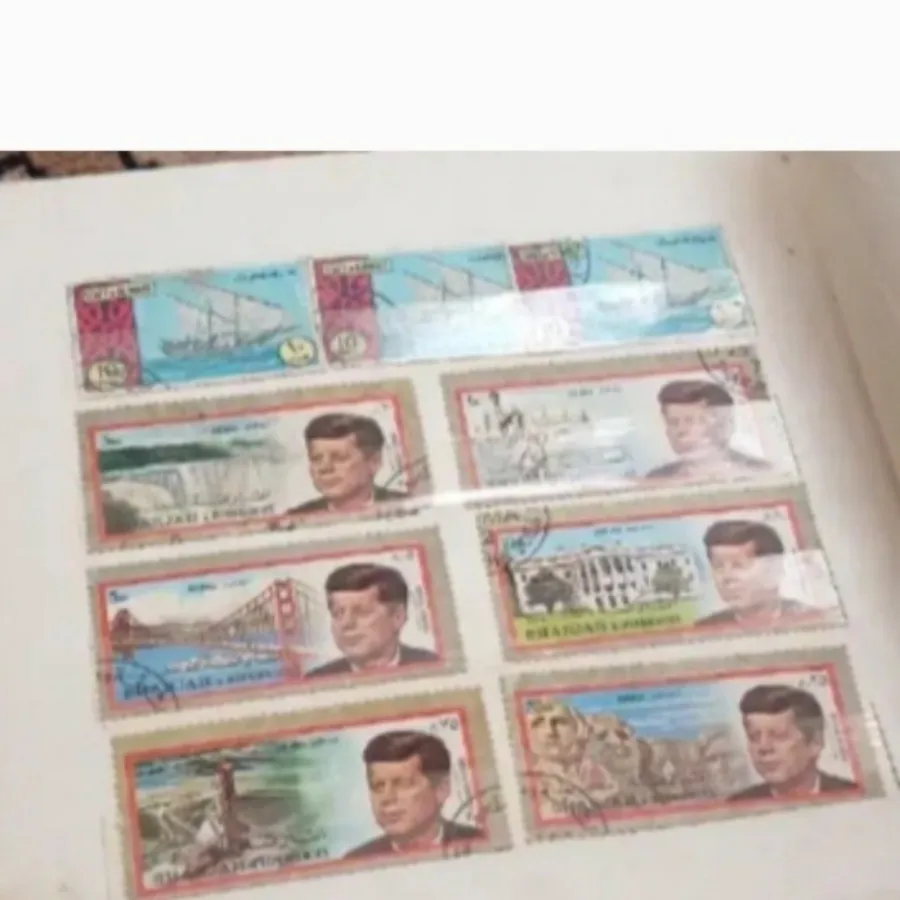 آلبوم تمبر خارجی