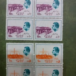 تمبر های ایرانی