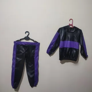 هودی شلوار چرم