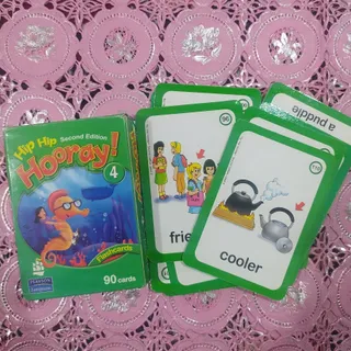 فلش کارت انگلیسی هیپ 4