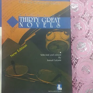 30 رمان بزرگ انگلیسی