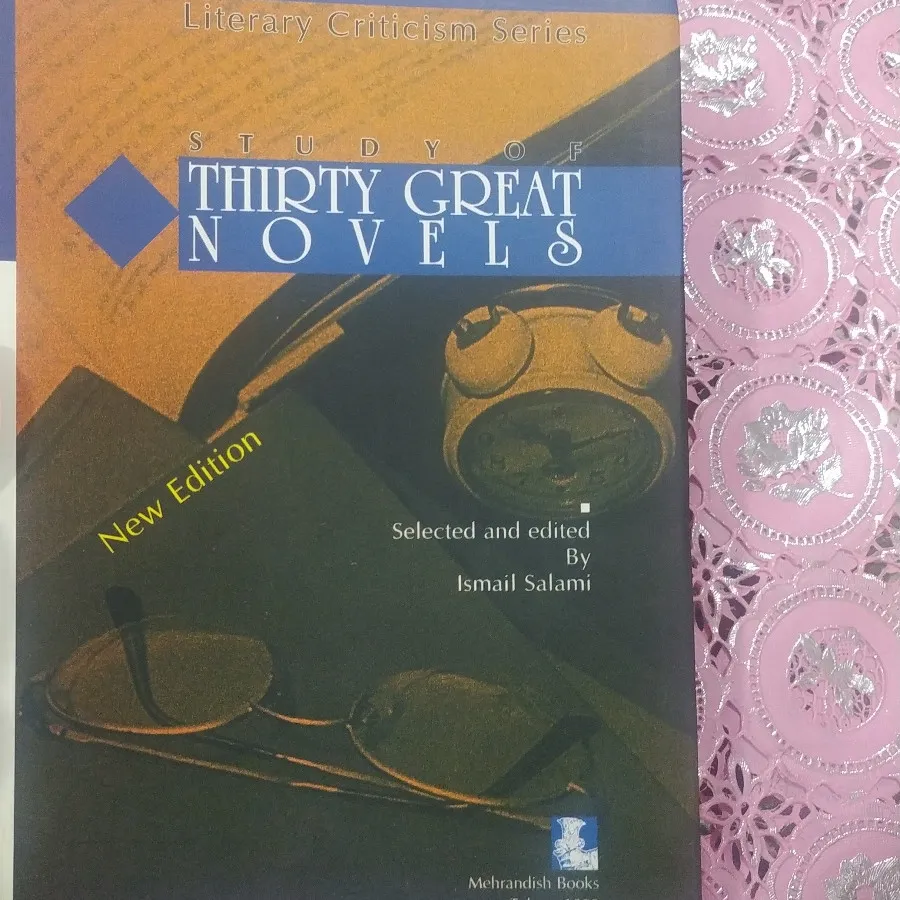 30 رمان بزرگ انگلیسی