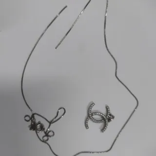 گردنبند نقره