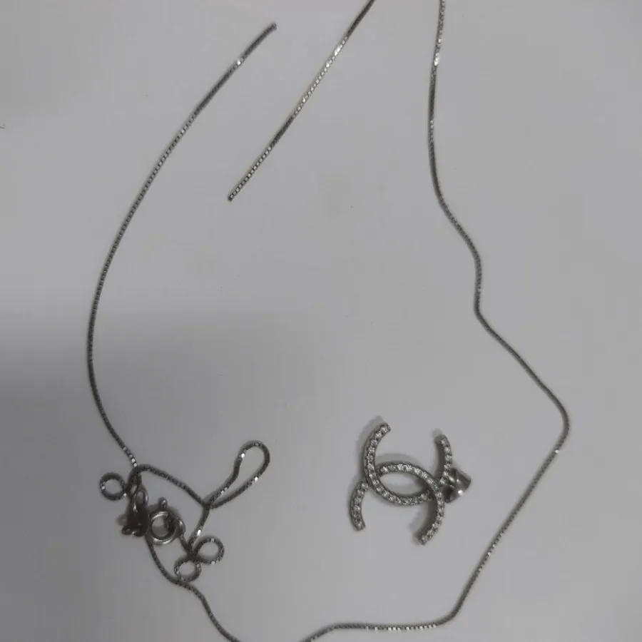 گردنبند نقره