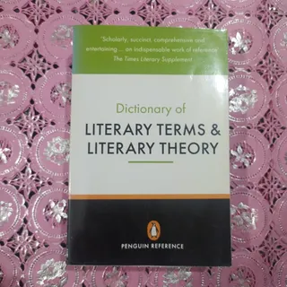 فرهنگ اصطلاحات ادبی