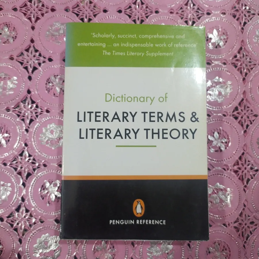 فرهنگ اصطلاحات ادبی