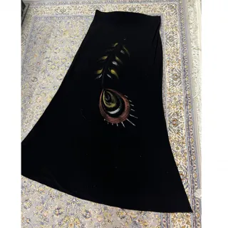 دامن مشکی نو‌