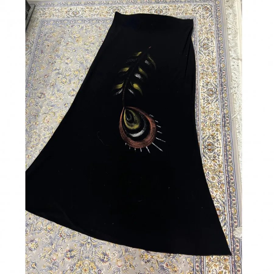 دامن مشکی نو‌