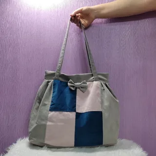 کیف مخمل سایز بزرگ