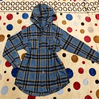 شکت پاییزه چهارخونه آبی