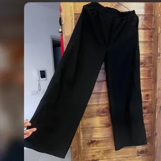 شلوار بگ کتان