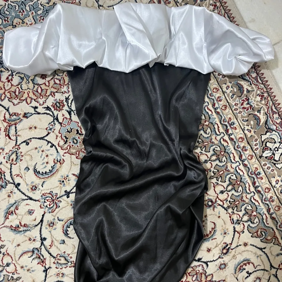 پیراهن ساتن مجلسی