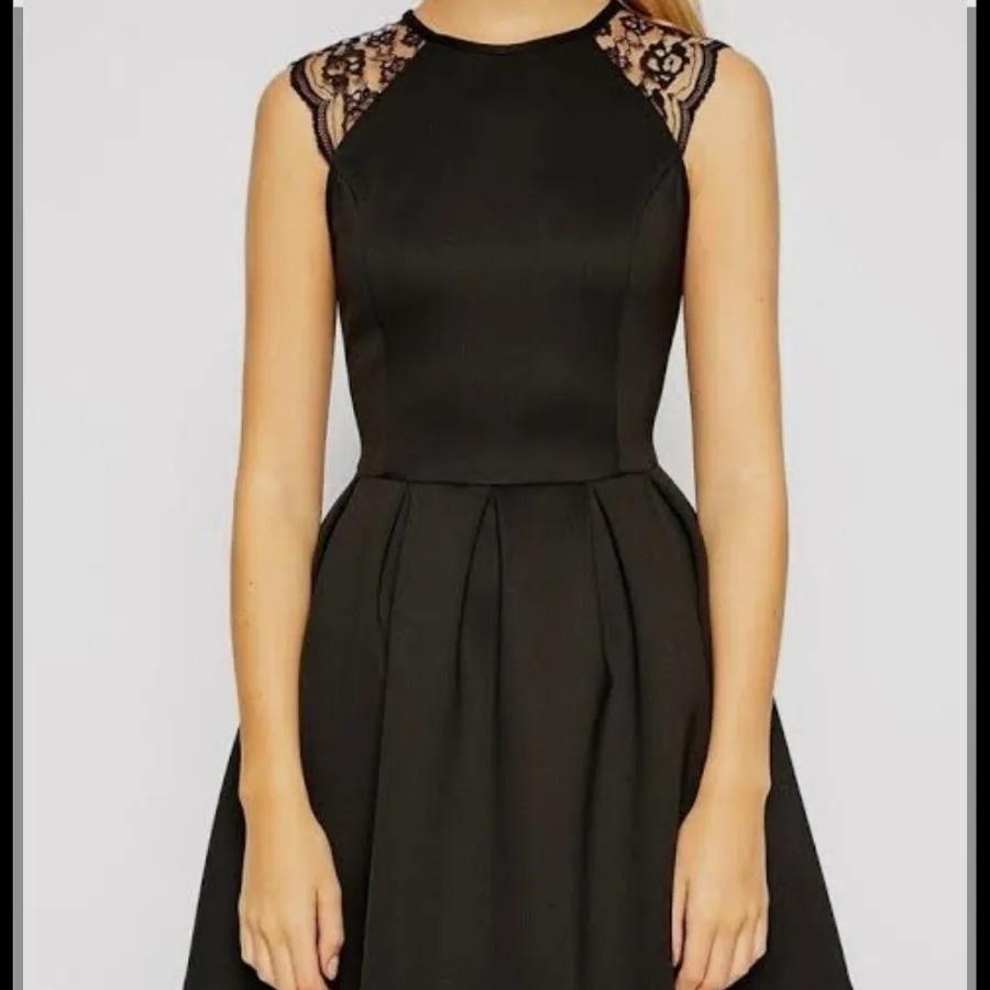 لباس مجلسی عروسکی مشکی