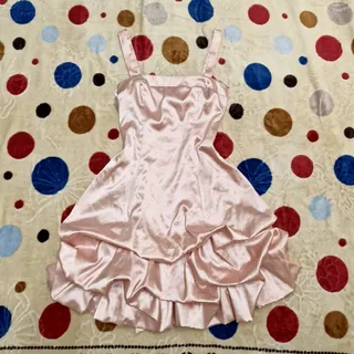 لباس مجلسی عروسکی ساتن