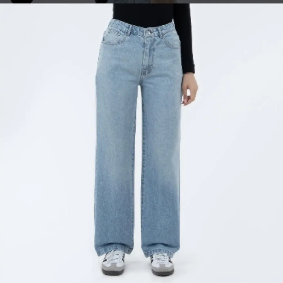 شلوار جین نیم بگ