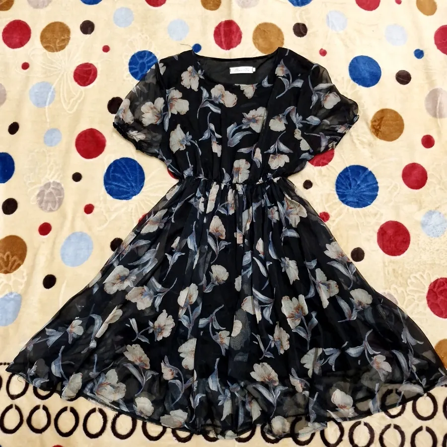 تونیک حریر عروسکی