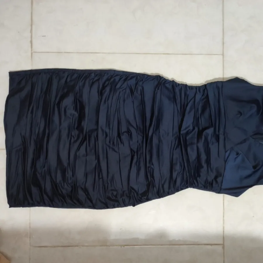 پیرهن مجلسی ساتن