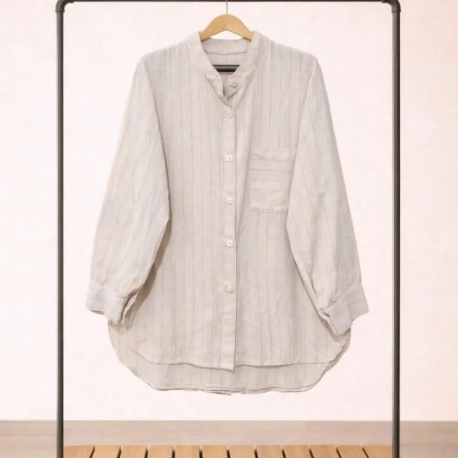 مانتو شومیزی لینن