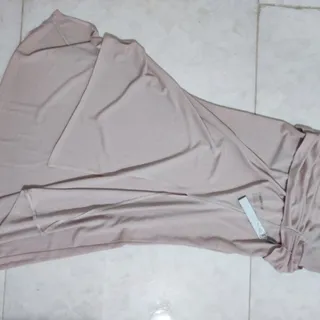 دامن صورتی چرک