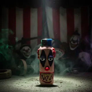 گوشواره دلقک ترسناک