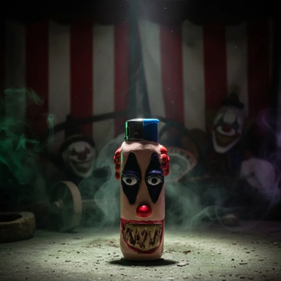 گوشواره دلقک ترسناک