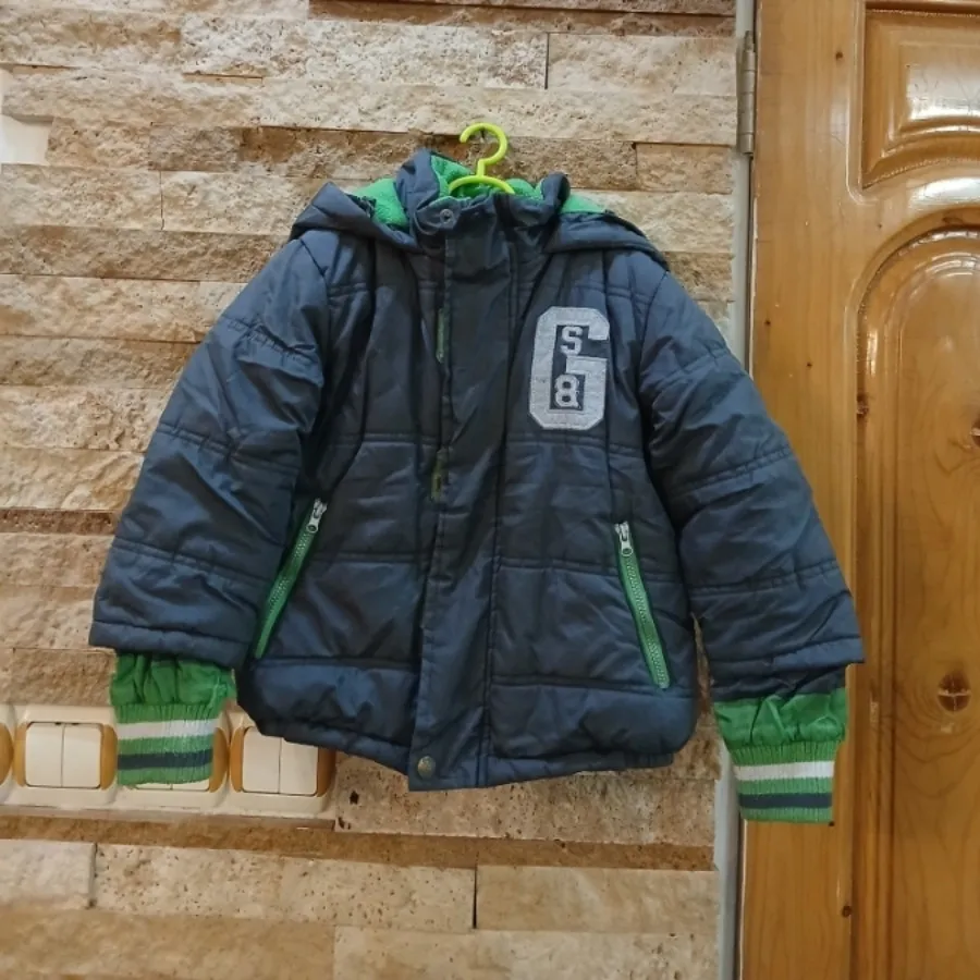 کاپشن بچگانه خارجی