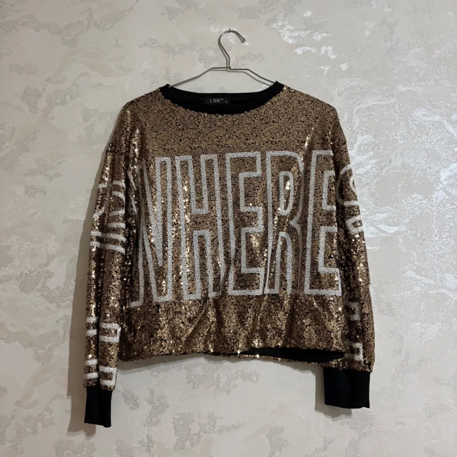 بلوز و کراپ مجلسی پولکی