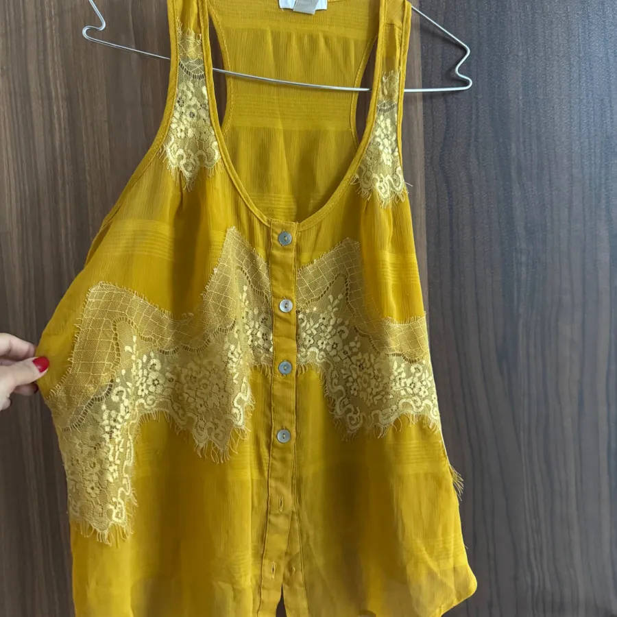 تاپ خردلی فری تا لارژ