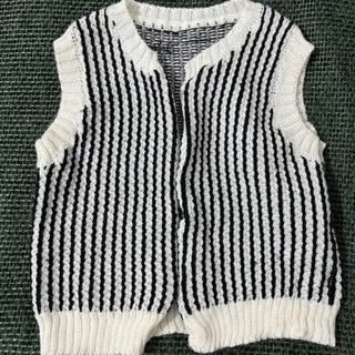 وست بافت کوتاه عروسکی