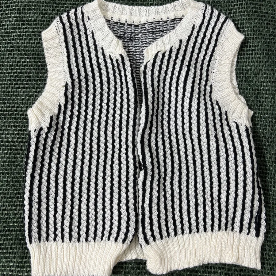 وست بافت کوتاه عروسکی