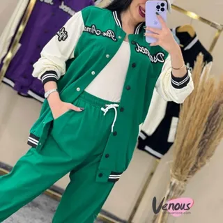 ست مانتو و شلوار اسپرت