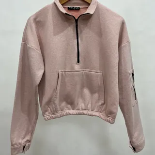 سوییشرت نیم زیپ