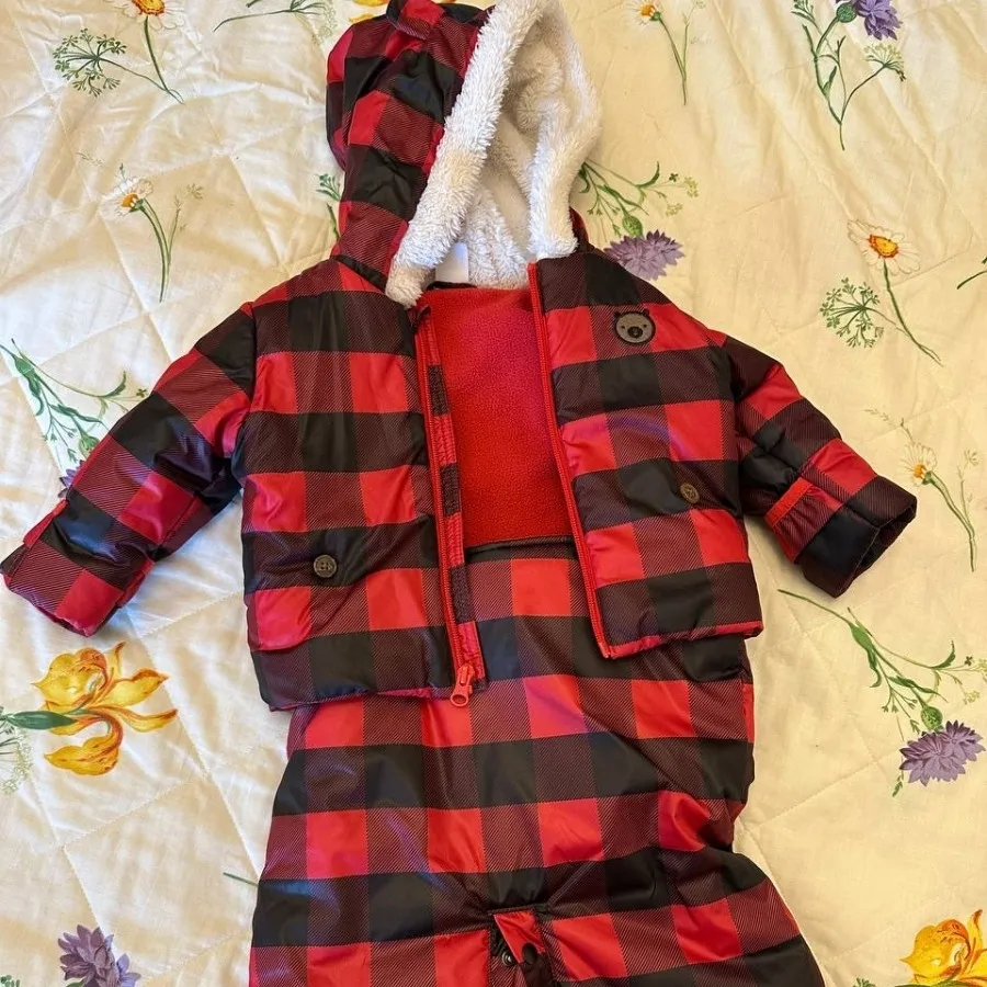 کاپشن بچه گانه