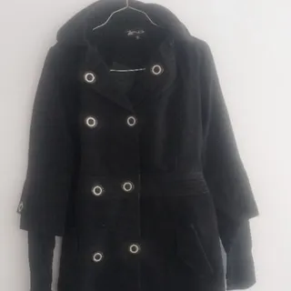 پالتو مشکی سایز 38