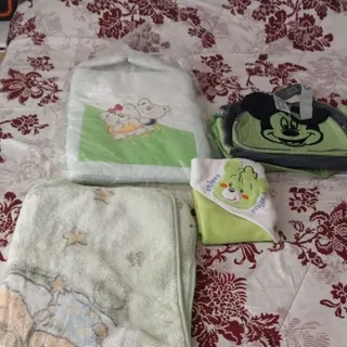 ساک وپتو نوزاد درحد نو