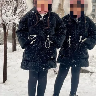 کاپشن وارداتی دخترانه