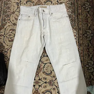 شلوار جین اسلیم فت