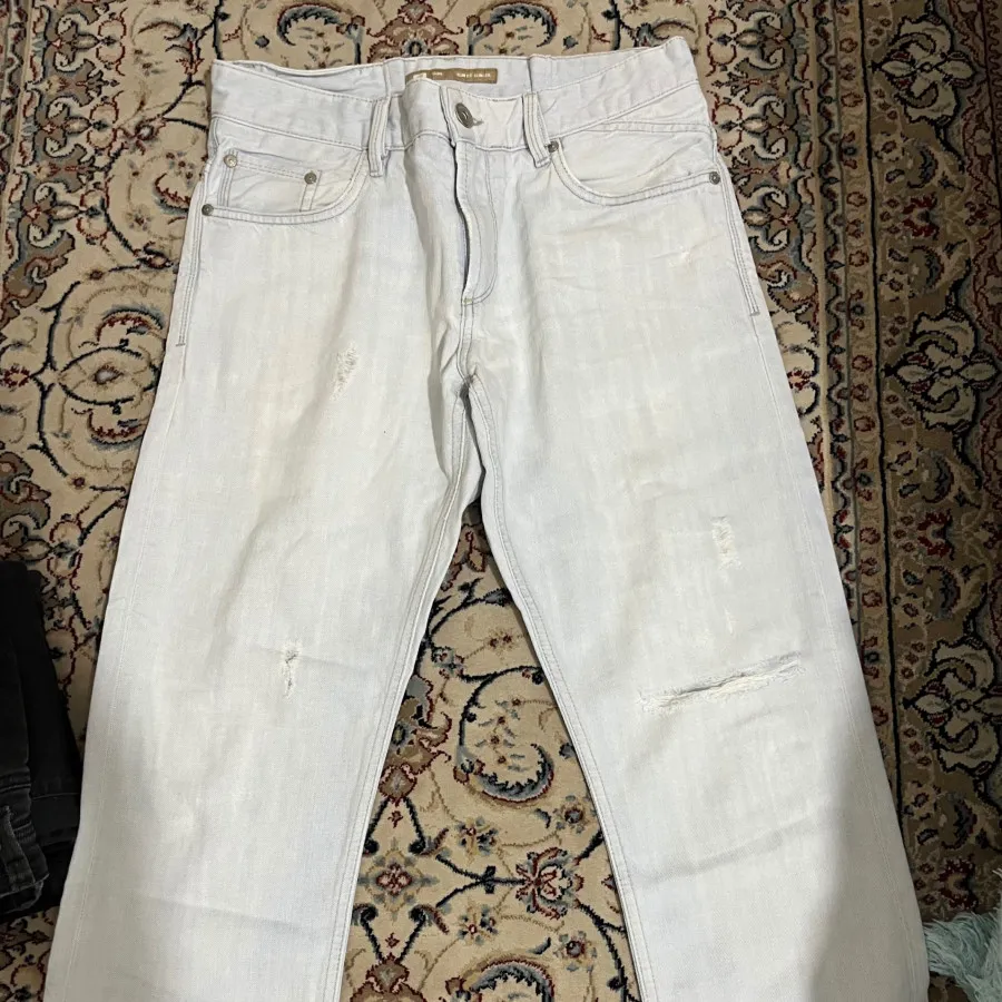 شلوار جین اسلیم فت