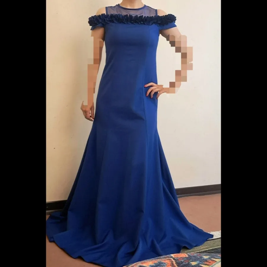 پیراهن مجلسی بلند