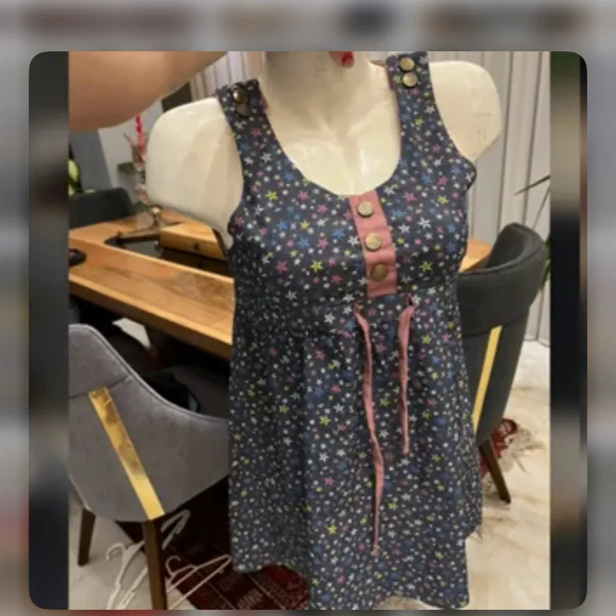 پیراهن عروسکی