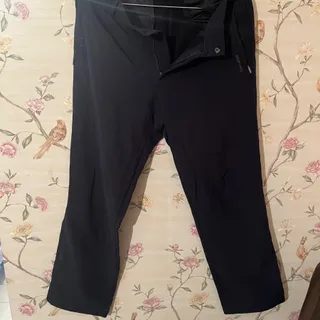 شلوار سرمه ای