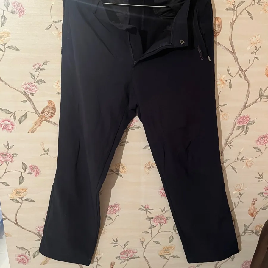 شلوار سرمه ای