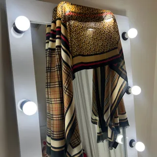 شال #شال برند بِر‌بِری