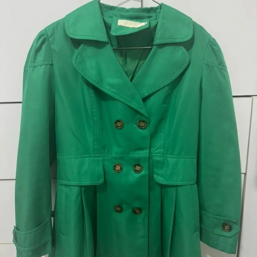 پالتو بارانی سبز
