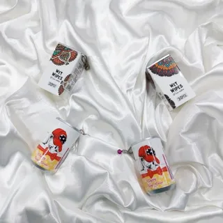 دستمال مرطوب قوطی