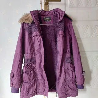 کاپشن داخل خز